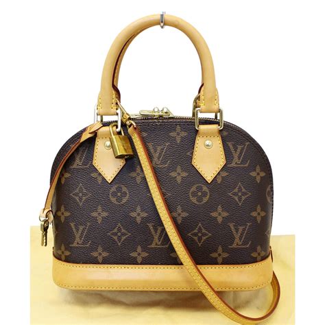 louis vuitton monogram alma bb bag|Louis Vuitton Alma mini.